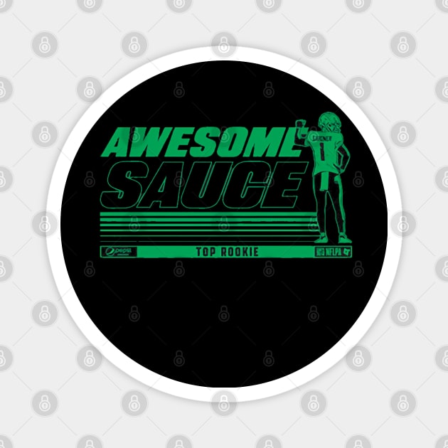 Ahmad Sauce Gardner Awesome Sauce Magnet by Chunta_Design